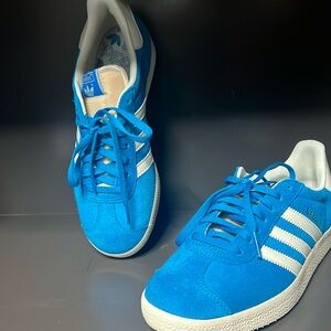 Adidas Gazelle - blue - w 7